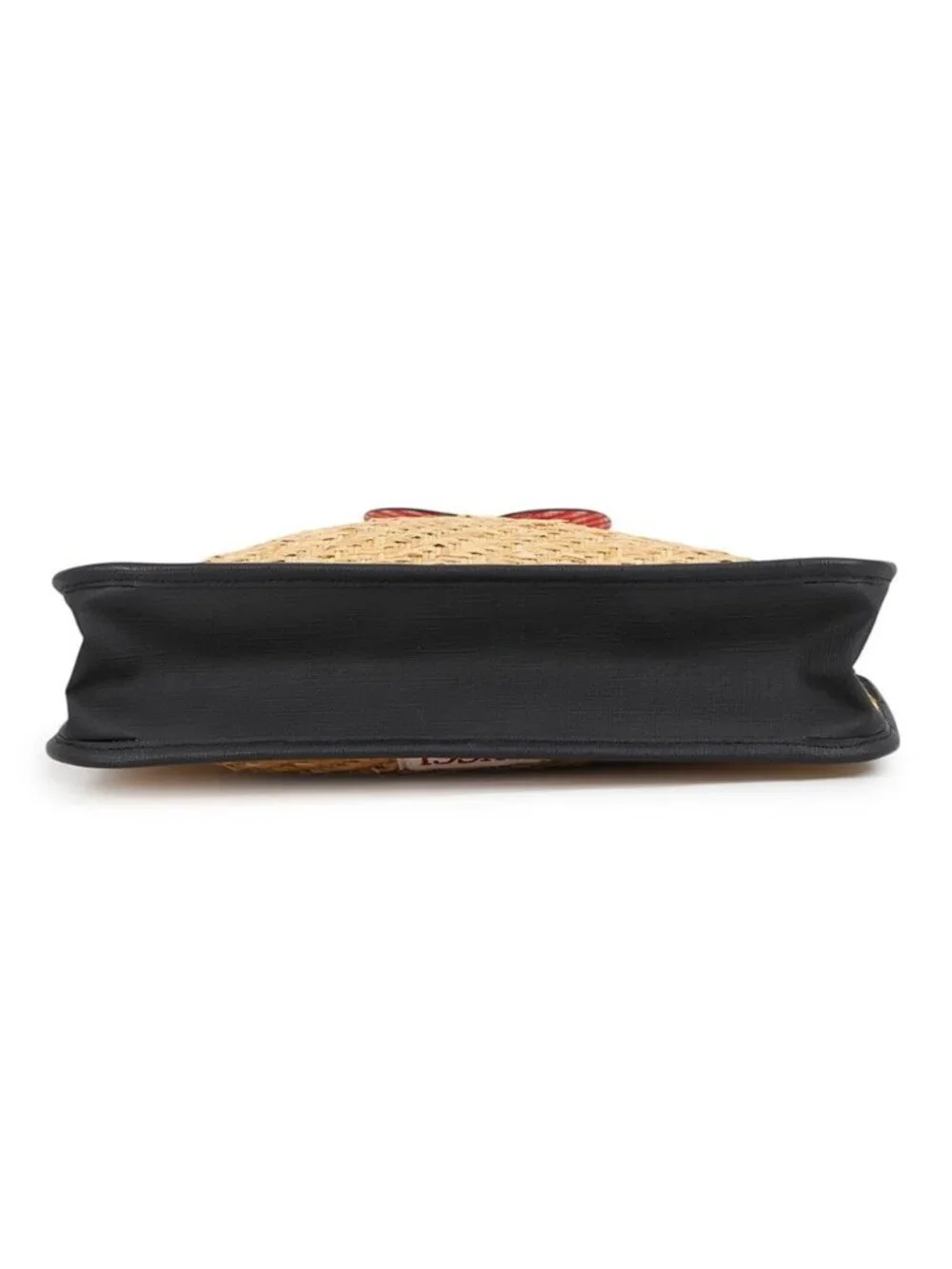 Gucci Tote Children's Apple Raffia Leather